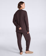 Womens Super Soft Jess Sweater - Dark Brown