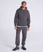 Weekender Mens Heavyweight Overhead Hoodie - Charcoal