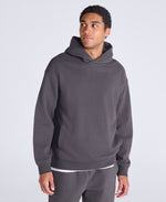 Weekender Mens Heavyweight Overhead Hoodie - Charcoal
