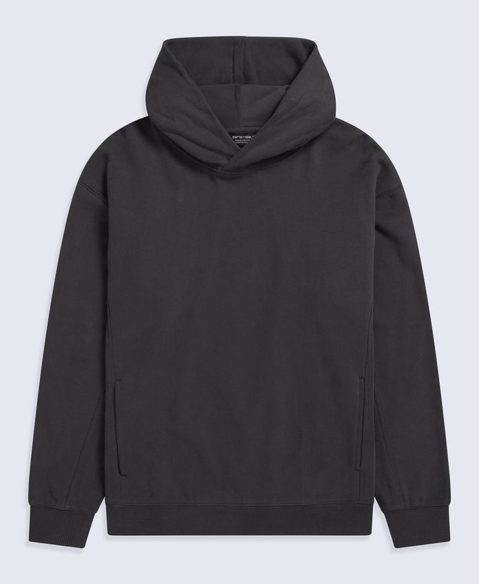 Weekender Mens Heavyweight Overhead Hoodie - Charcoal