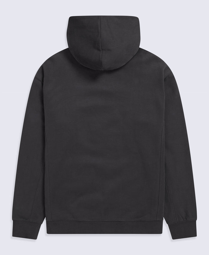 Weekender Mens Heavyweight Overhead Hoodie - Charcoal