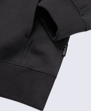 Weekender Mens Heavyweight Overhead Hoodie - Charcoal