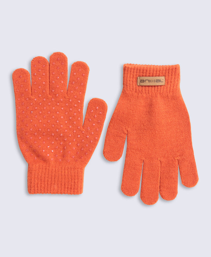 Magic Grippi Kids Gloves - Khaki