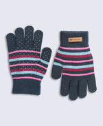 Magic Grippi Kids Gloves - Navy