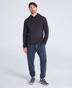 Strive Mens Active Hoodie - Charcoal
