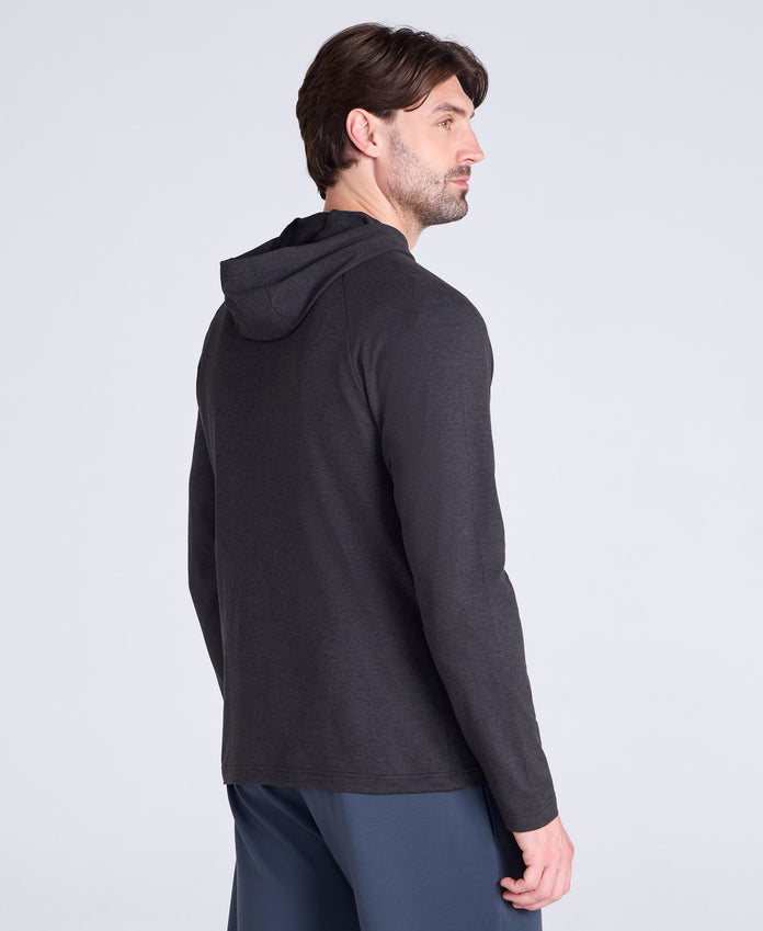 Strive Mens Active Hoodie - Charcoal