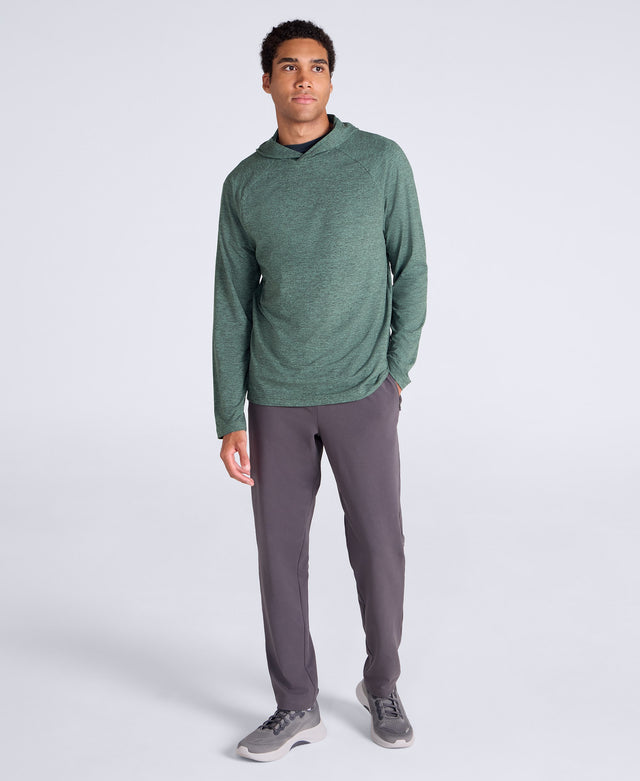 Strive Mens Active Hoodie - Khaki