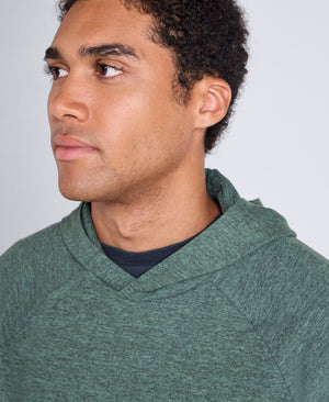 Strive Mens Active Hoodie - Khaki