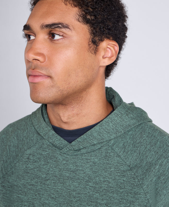 Strive Mens Active Hoodie - Khaki