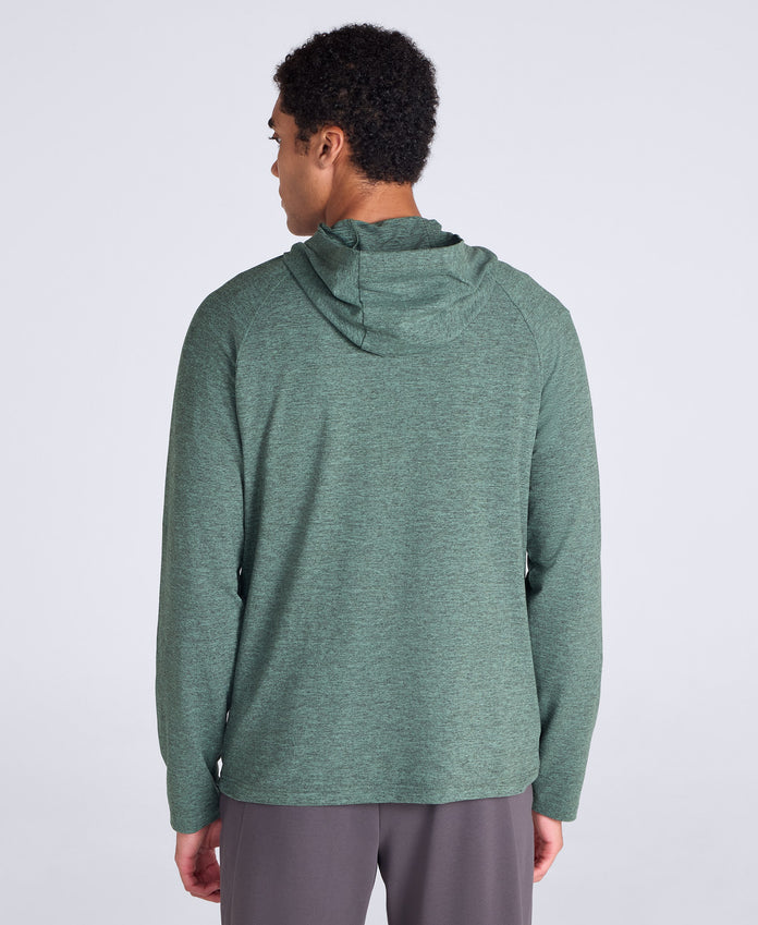 Strive Mens Active Hoodie - Khaki