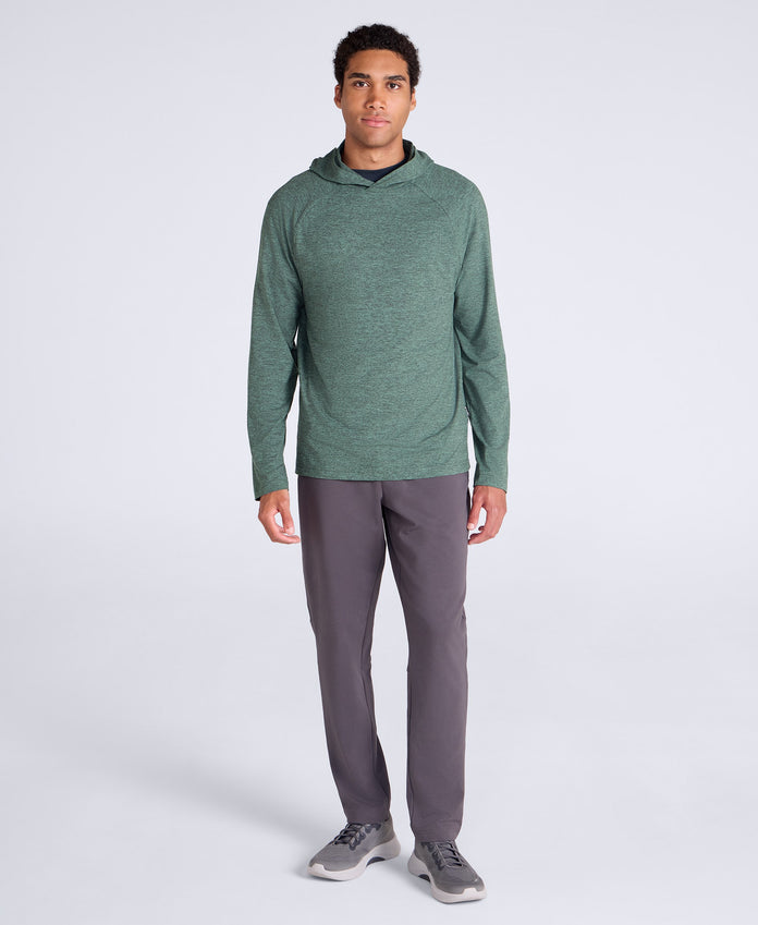 Strive Mens Active Hoodie - Khaki