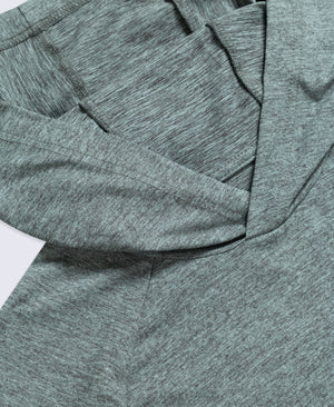 Strive Mens Active Hoodie - Khaki