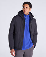 Heard Mens Waterproof Padded Jacket - Black