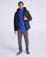 Heard Mens Waterproof Padded Jacket - Black