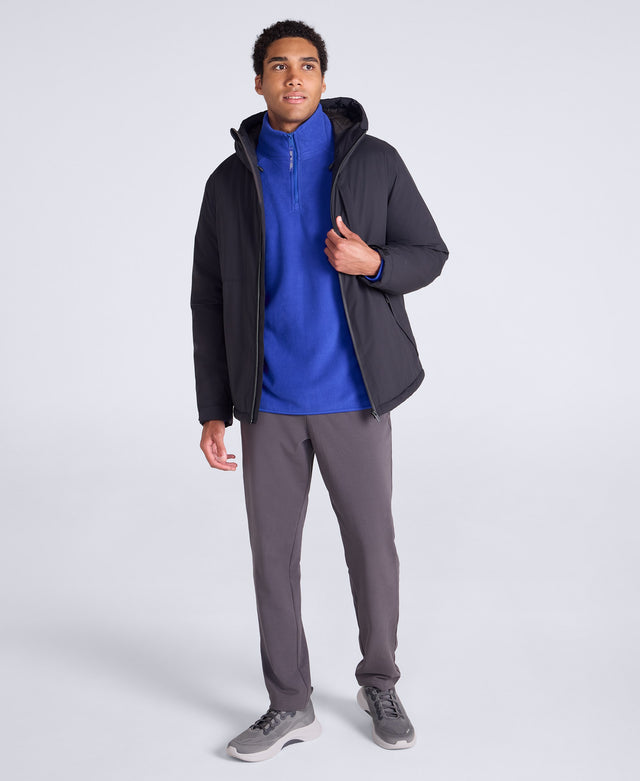 Heard Mens Waterproof Padded Jacket - Black