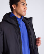 Heard Mens Waterproof Padded Jacket - Black