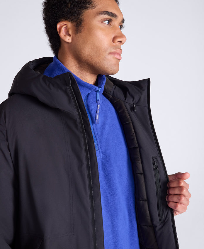 Heard Mens Waterproof Padded Jacket - Black