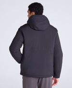 Heard Mens Waterproof Padded Jacket - Black