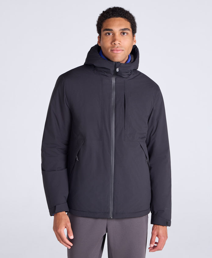 Heard Mens Waterproof Padded Jacket - Black