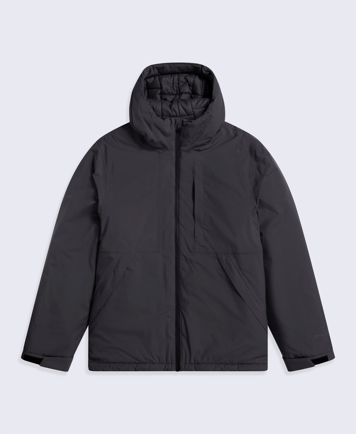 Heard Mens Waterproof Padded Jacket - Black