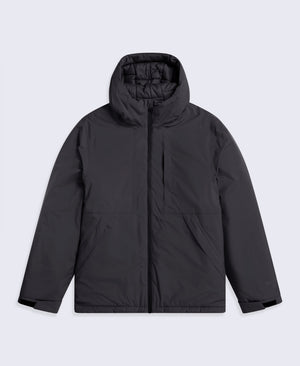 Heard Mens Waterproof Padded Jacket - Black