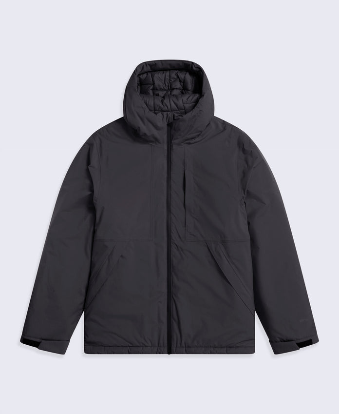 Heard Mens Waterproof Padded Jacket - Black
