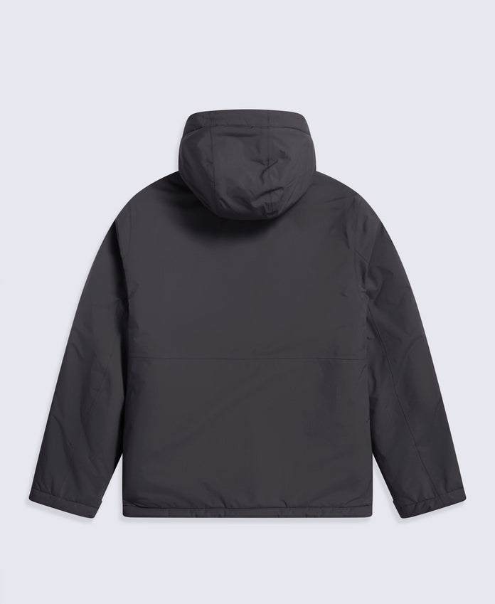 Heard Mens Waterproof Padded Jacket - Black