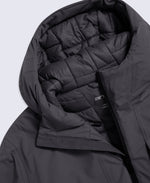 Heard Mens Waterproof Padded Jacket - Black