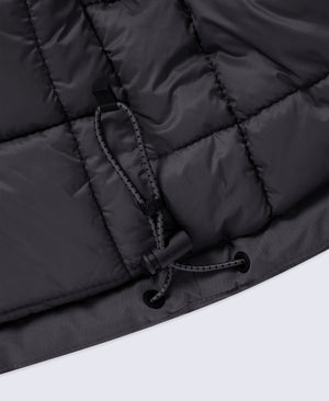 Heard Mens Waterproof Padded Jacket - Black