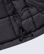 Heard Mens Waterproof Padded Jacket - Black