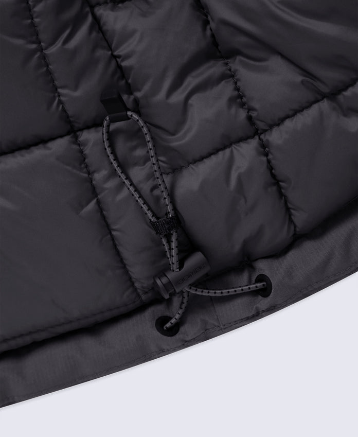 Heard Mens Waterproof Padded Jacket - Black