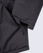 Heard Mens Waterproof Padded Jacket - Black