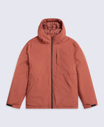 Heard Mens Waterproof Padded Jacket - Rust