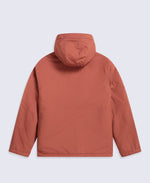 Heard Mens Waterproof Padded Jacket - Rust