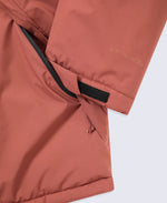 Heard Mens Waterproof Padded Jacket - Rust