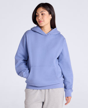 Idol Womens Regular Sleeve Hoodie - Blue