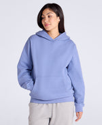 Idol Womens Regular Sleeve Hoodie - Blue