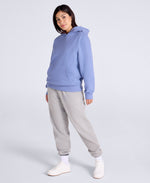 Idol Womens Regular Sleeve Hoodie - Blue