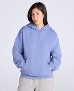 Idol Womens Regular Sleeve Hoodie - Blue