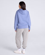 Idol Womens Regular Sleeve Hoodie - Blue