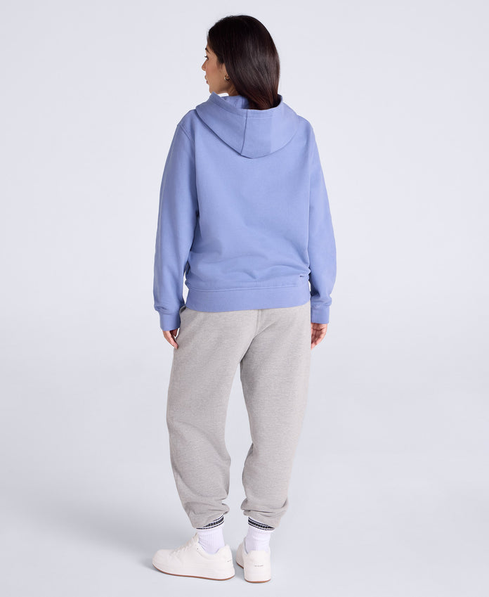 Idol Womens Regular Sleeve Hoodie - Blue