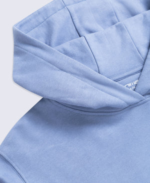 Idol Womens Regular Sleeve Hoodie - Blue