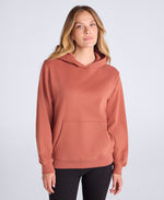 Idol Womens Regular Sleeve Hoodie - Rust