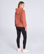 Idol Womens Regular Sleeve Hoodie - Rust