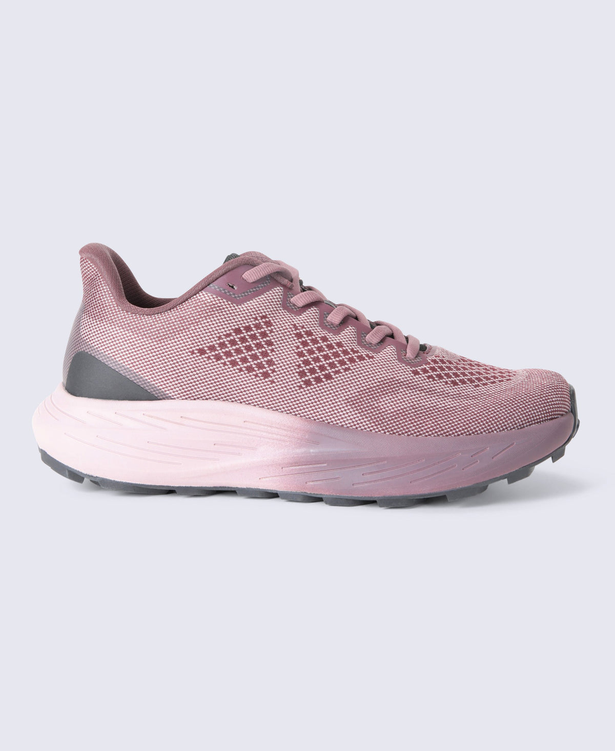 Radar Womens Running Shoes - Burgundy