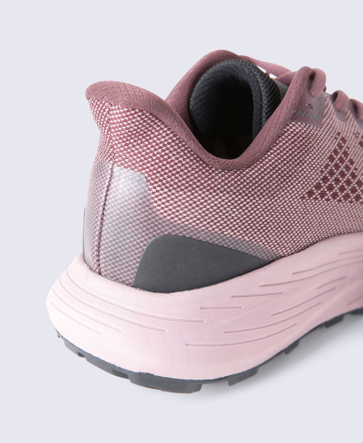 Radar Womens Running Shoes - Burgundy