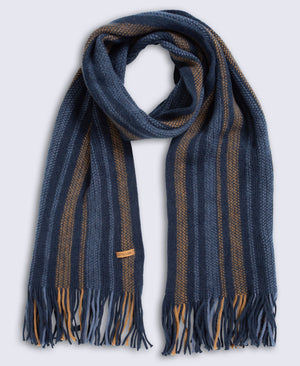 Avery Mens Knitted Hat Glove and Scarf Set - Mixed