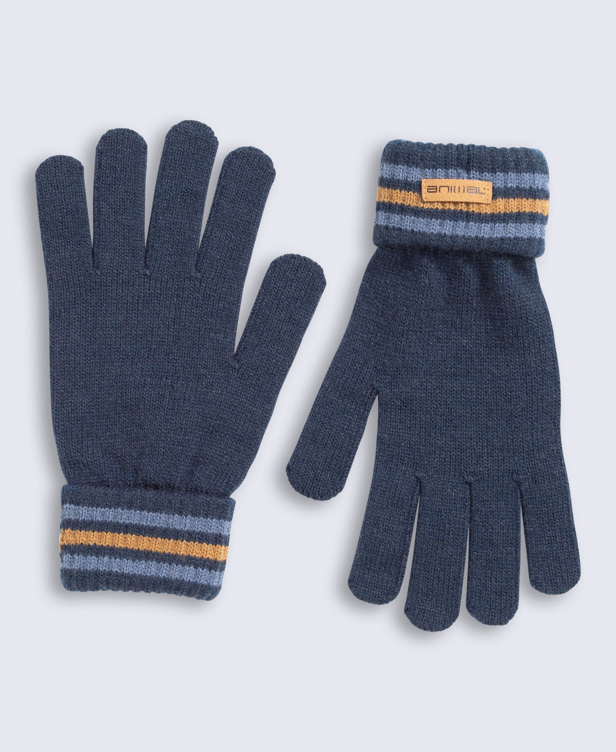 Avery Mens Knitted Hat Glove and Scarf Set - Mixed