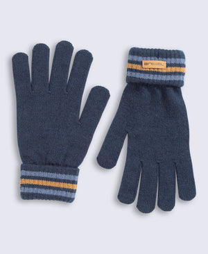 Avery Mens Knitted Hat Glove and Scarf Set - Mixed