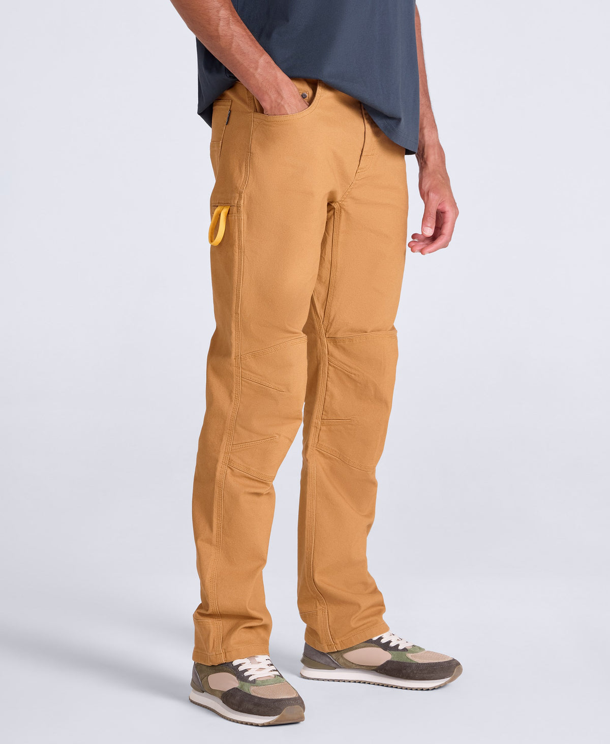 Fencemender Rebar Trousers Mens Regular Length - Tan